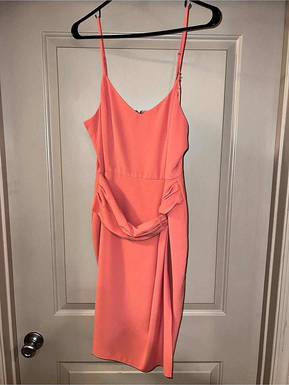 Coral Maxi Dress